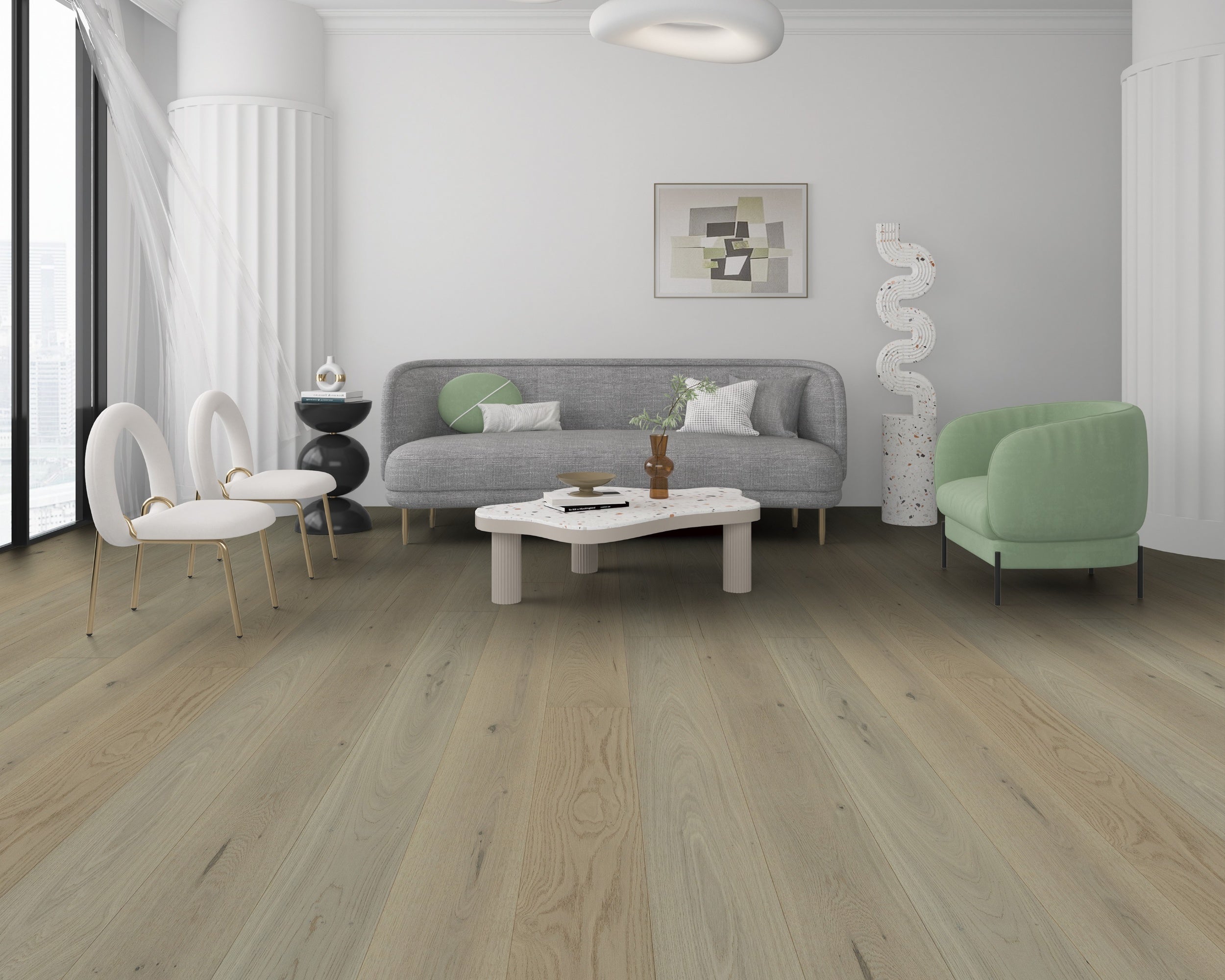 Eternity - European Oaks