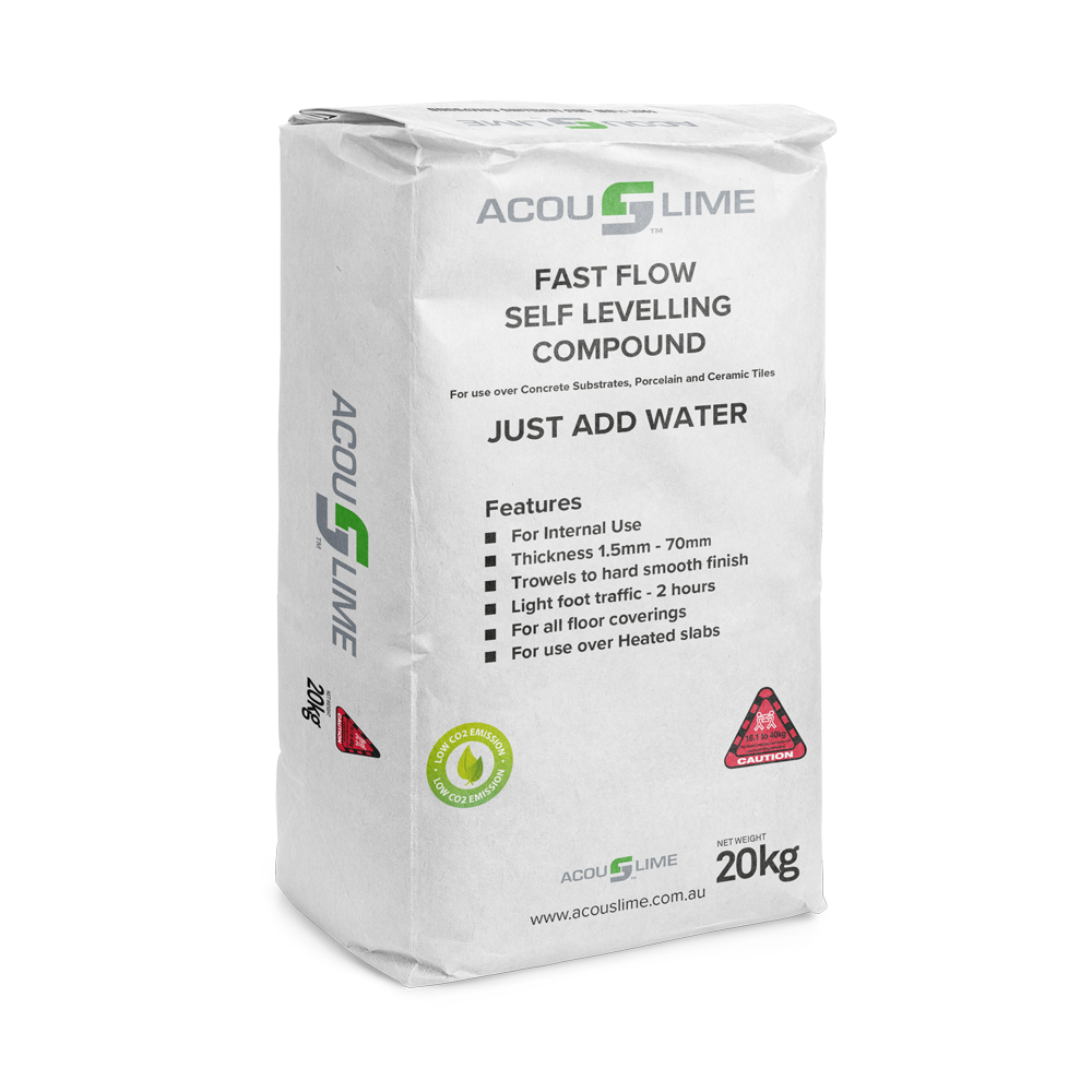 Acouslime Fast Flow Levelling Compound