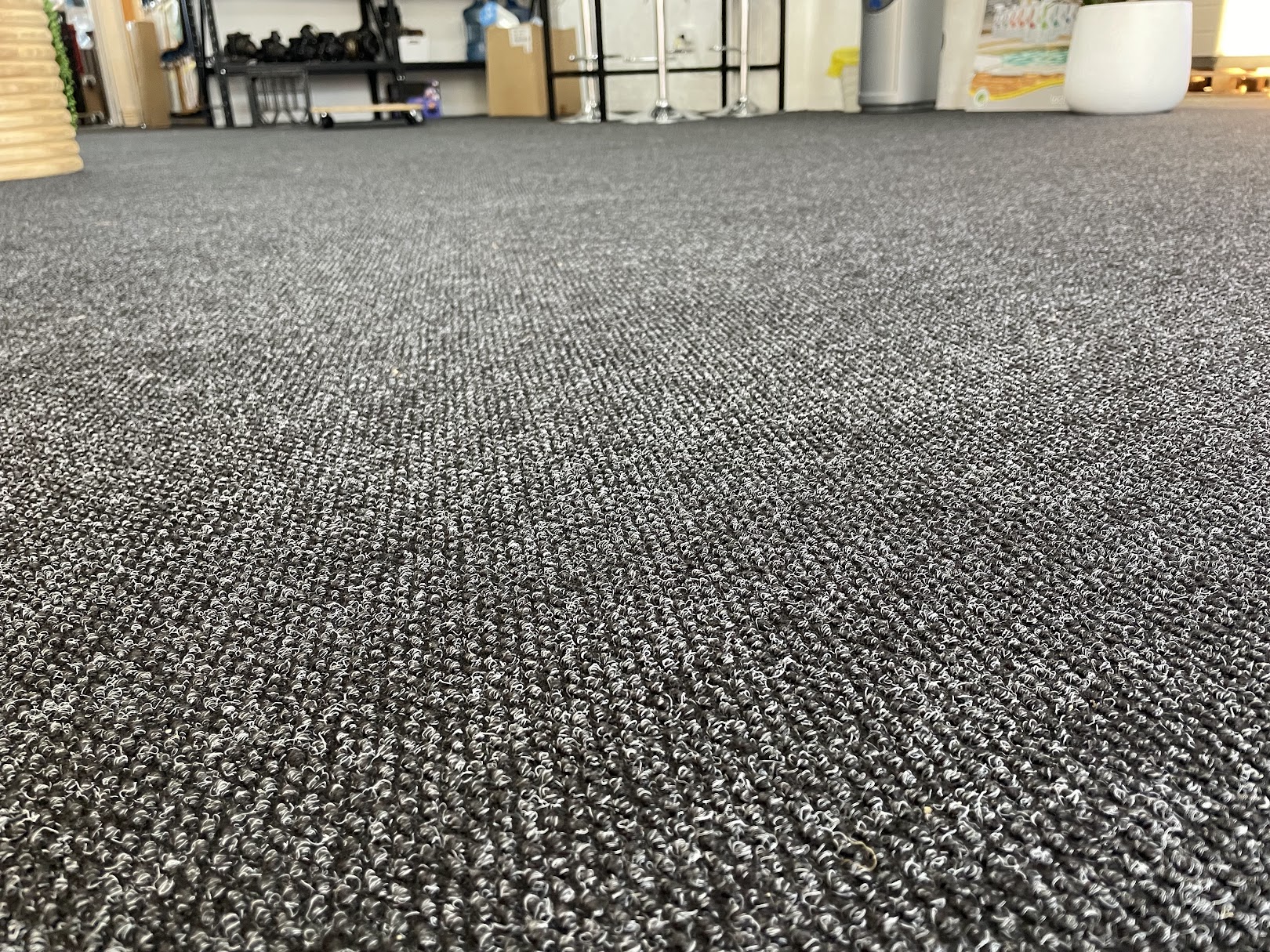 Modern office carpet tiles
