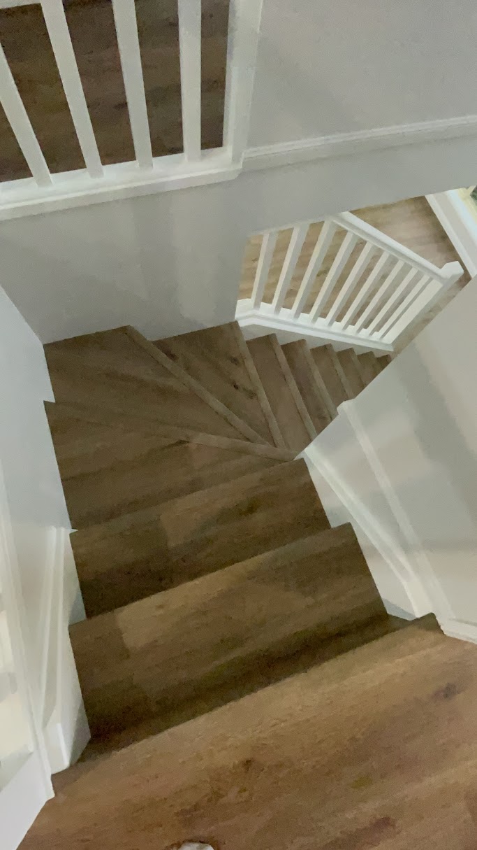Residential vinyl flooring