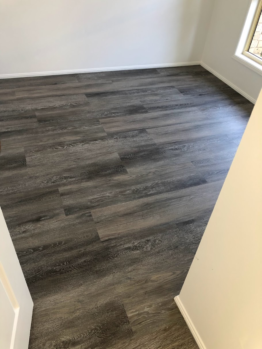 Commercial retail flooring